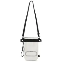Hedgren Otu Flat Vertical Crossover Synthetik Grey