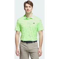 Adidas Ultimate365 Mesh Glimmer Print Poloshirt anisgrün XS