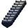 SCHIESSER Slip 9er Pack Blau / Schwarz XL