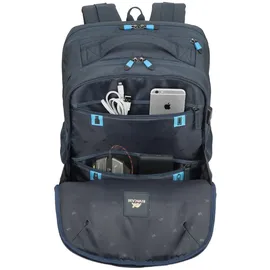 RivaCase® Rivacase 7861 Borneo 17.3 ́ ́ Laptop-rucksack - blue