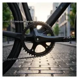 Shimano Kettenblatt ALFINE 39 Zähne Schwarz