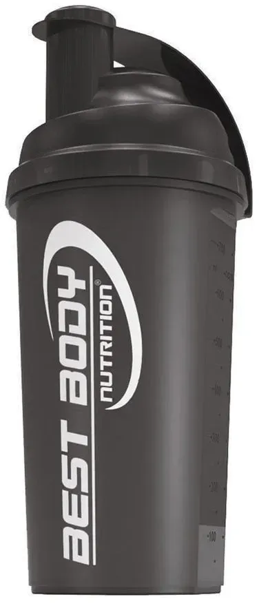 Preisvergleich Produktbild Eiweiß Shaker - schwarz - Design Best Body Nutrition - Stück