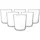 Ritzenhoff & Breker Loa Whiskybecher 0,315 l 6-tlg.