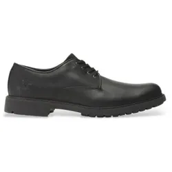 Timberland für Herren. TB15549R0011 Stormbucks Wasserdichte Lederschuhe schwarz (45), Wohnung, Schnürsenkel, Lässig, Nachhaltig
