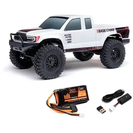 Axial RC-Auto SCX24 Base Camp 4WD RTR weiß (nicht verfügbar)