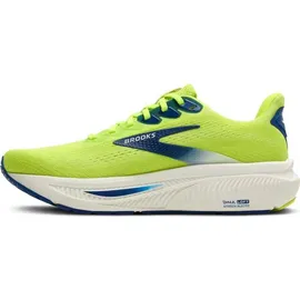 Brooks Ghost 17 Herren Acid Lime/Navy/White 44
