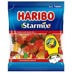 HARIBO Starmix Fruchtgummi 175,0 g