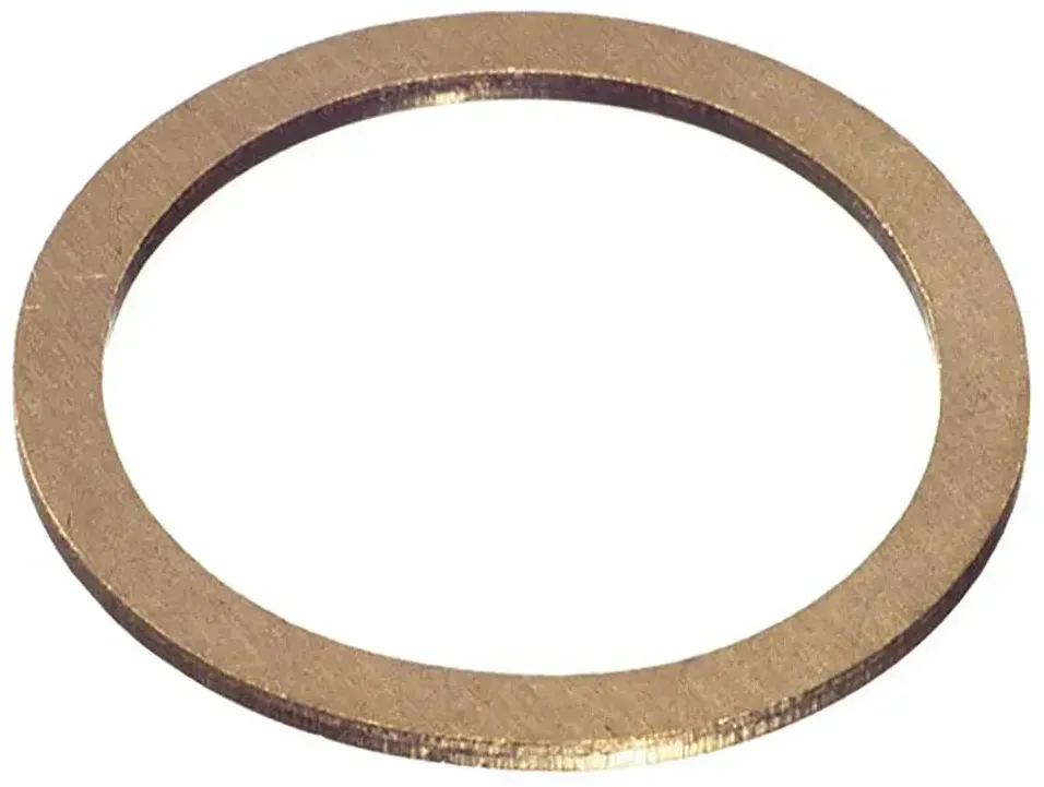 Dresselhaus 460700017 8x12x1 Sicherungsringe 100 Einheiten - Bronze - One Size