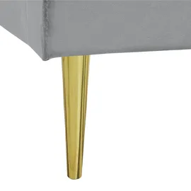 Beliani Marville 180 x 200 cm Grau