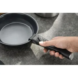 Zwilling Unlock Bratpfanne 24 Cm Elektrogrill / Kochtopf, Schwarz