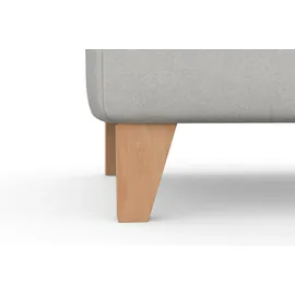 sit&more Visby Soft clean hellgrau/buche natur