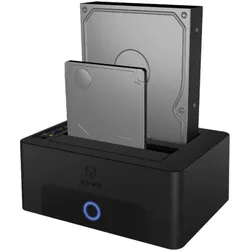 ICY BOX IB-1232CL-U3 - HDD-Dockingstation - 2,5" / 3,5" gemeinsam genutzt (6,4 c
