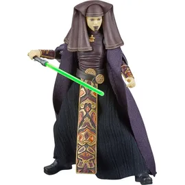 Hasbro Star Wars The Black Series Luminara Unduli, Star Wars: Angriff der Klonkrieger Premium Action-Figur zum Sammeln, 15 cm