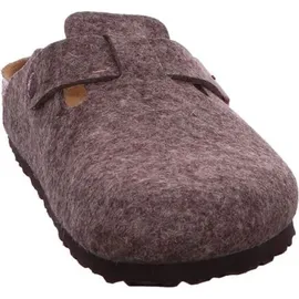 Birkenstock Boston Hausschuh Braun - Grau