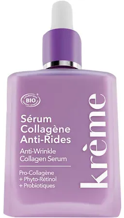 Krème Anti-Falten Kollagenserum Bio Pipettenflasche 30ml