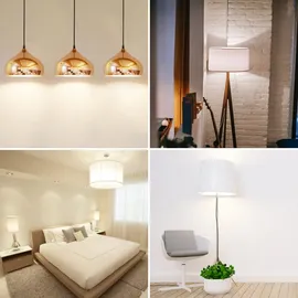 Lumiled LED Lampen E14 R50 6W Leuchtmittel ersetzt 50W 6 Stück 540lm 4000K Neutralweiß 120° 230V Lichtquelle LEDs Lampe