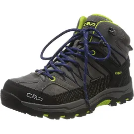 CMP Rigel Mid WP Kinder Graffite/Marine 35