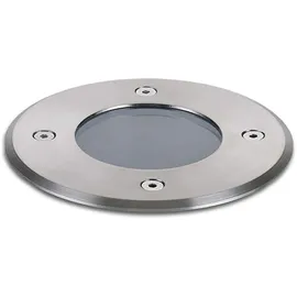 ISOLED Bodeneinbaustrahler silber 12,0 cm exkl. Leuchtmittel IP67