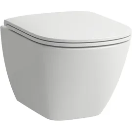 Laufen Lua Wand-WC mit WC-Sitz Weiß