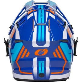 O'Neal EX-SRS Blau/Orange/Weiß XXL