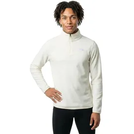 The North Face Glacier Fleece Pullover grau/weiß XL