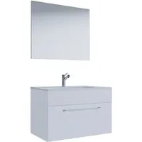VCM my bath Badmöbel-Set Badinos 914811 weiß 80,0 x