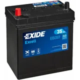 Exide EB357 Excell 12V 35Ah 240A Autobatterie