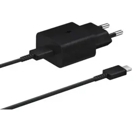 Samsung Schnellladeadapter mit Datenkabel 45 Watt schwarz