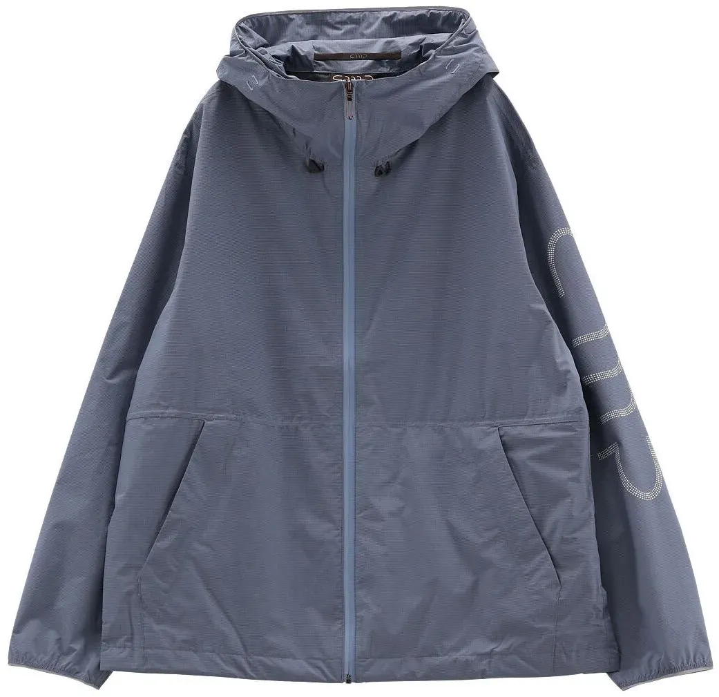 cmp - collective (of) moving people MAN Jacket FIX Hood copen blue (L771) M
