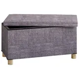 VCM Sitztruhe Sitzbank Truhe Sizos L