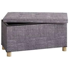 VCM Sitztruhe Sitzbank Truhe Sizos L