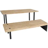 MCW MCW-L75 200 x 75 x 90 cm braun