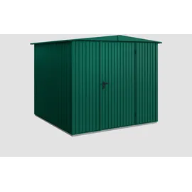 Hörmann Gerätehaus Trend-S 2,58 x 2,48 m Moosgrün