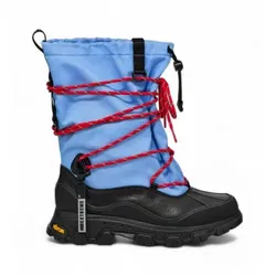 UGG für Damen. 1161890 MetroPeak-Stiefel blau (40), Wohnung, Schnürsenkel, Sportlich, Draußen, Schnee