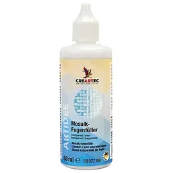 Mosaik-Fugenfüller, transparent, 88 ml