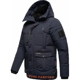 Stone Harbour Herren Stylische Outdoorjacke Winterjacke mit Teddyfell Innenfutter Admaroo