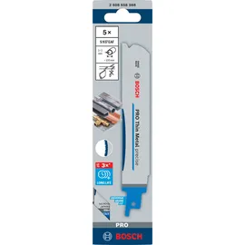 Bosch PRO Thin Metal S937EAF Säbelsägeblatt 150 mm 5 St.