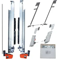 Vasalat BLUM MOVENTO BLUMOTION Schubladenschienen 350mm 40kg TIP-ON/Seitenstabilisierung