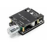 DollaTek Verstärker Board Modul 2x50W TPA3116 Bluetooth 5.0 Audioverstärker Dual Channel mini Digital Power Verstärker mit HiFi Filter für DIY Lautsprecher