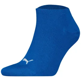 Puma Sneakersocken 12er Pack Grau/Blau 35-38