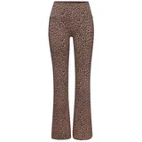 Buffalo Leggings Damen braun leo Gr.48/50