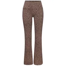 Buffalo Leggings Damen braun leo Gr.48/50
