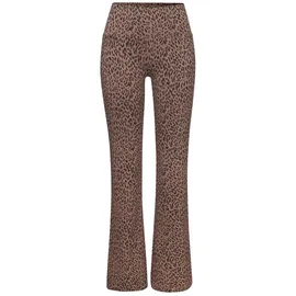 Buffalo Leggings Damen braun leo Gr.48/50