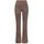 Buffalo Leggings Damen braun leo Gr.48/50