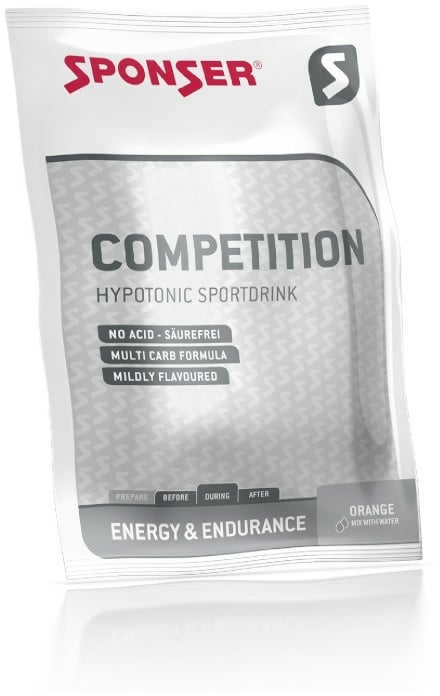 SPONSER Hypotonisches Sportgetränk Competition Orange | 60g Beutel