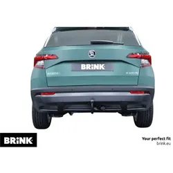 Brink Anhängerkupplung Diagonal Abnehmbar Passend Für Skoda Karoq 647500: