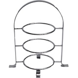 APS Etagere »Serviergestell«, (1 tlg.), 37418343-0 silberfarben Ø 10,5 cm