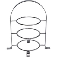 APS Etagere »Serviergestell«, (1 tlg.), 37418343-0 silberfarben Ø 10,5 cm