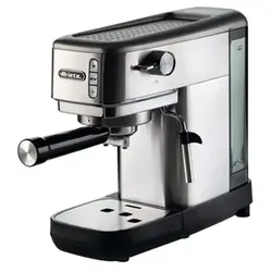 ariete slim metall espressomaschine für gemahlenen kaffee 1380
