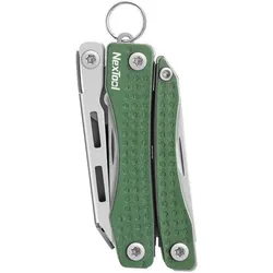 Multitool Nextool Mini Flagship Grün Einheitsfarbe No Size
